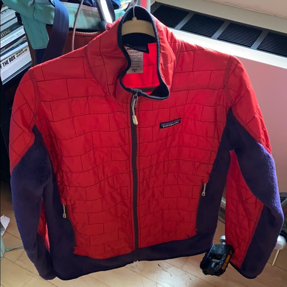 Hybrid Fleece Light Down Jacket - Picture 5 of 6